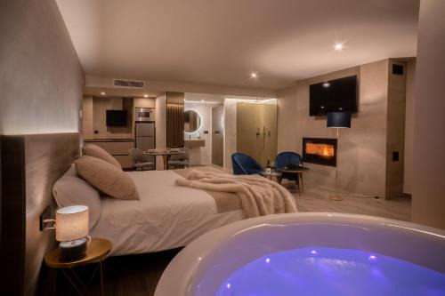 Alcala del Jucar Apartment | Almazara Suites