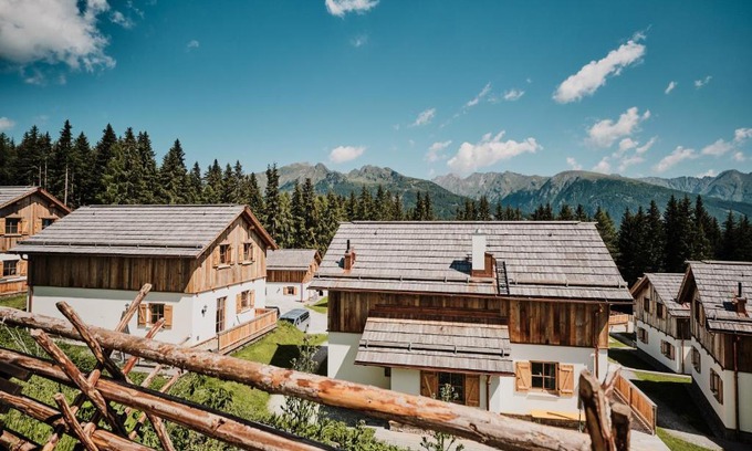 Weisspriach Ski Chalet | Almdorf Omlach, Fanningberg