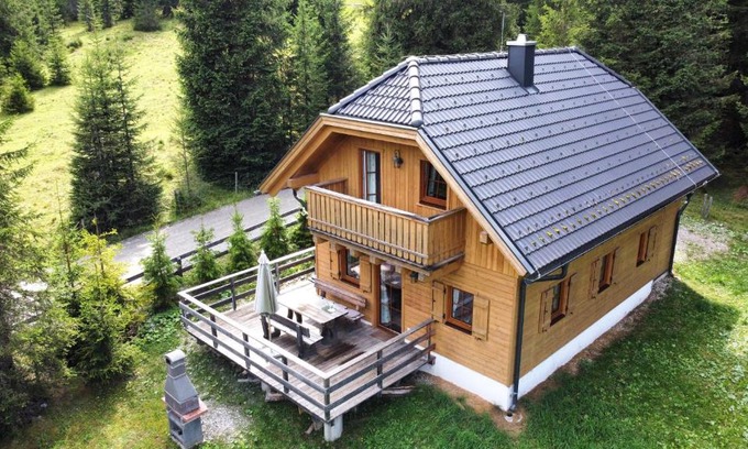 Flattnitz Ski Chalet | Almhütte-Flattnitz