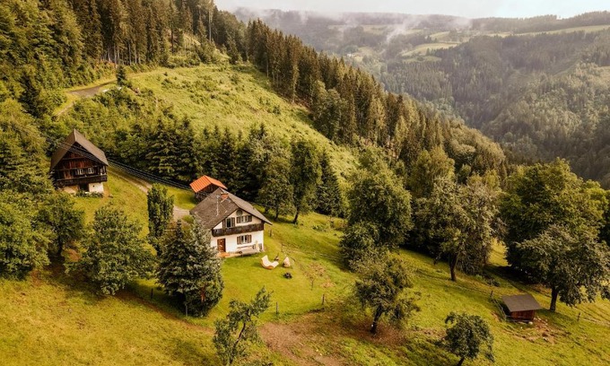 Schwanberg House | Almhaus Kochjosel