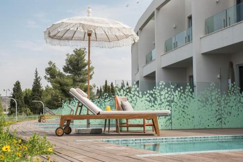 Neve Ilan Hotel | Almond Hotel - Adults only