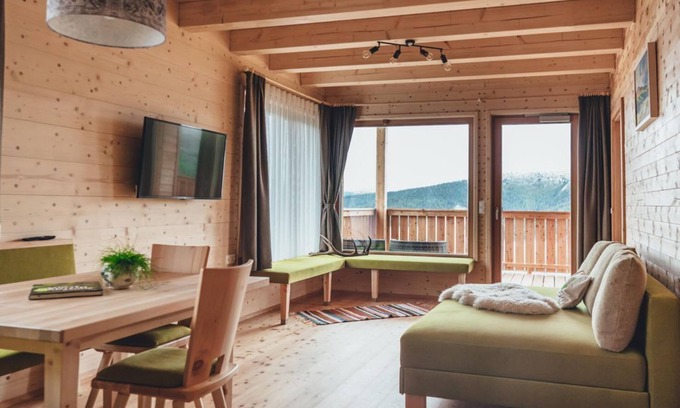 Albeck Cabin | Almwohnung Bretthöhe - Hiaslhütte & Almgasthof Hiasl Zirbenhütte