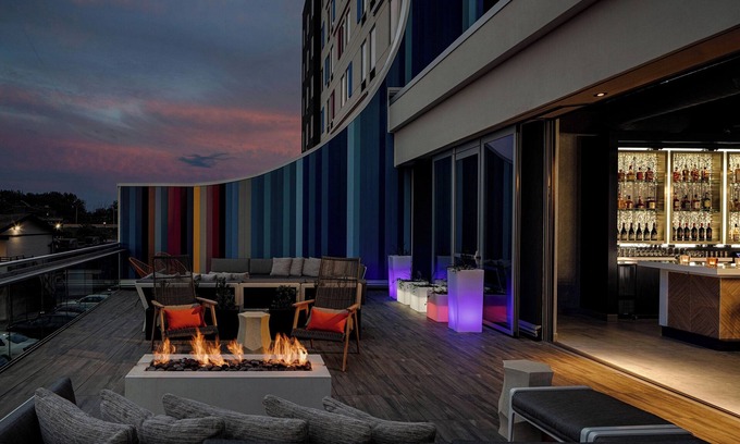 Columbus Hotel | Aloft Columbus University District