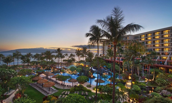 Kaanapali Villa | ALOHA - Studio w/Garden Views at Marriott Maui Ocean Club- Lahaina