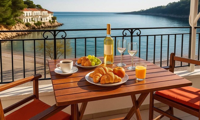 Patitiri Condo | Alonnisos Beachfront Nest - Cozy Summer Getaway