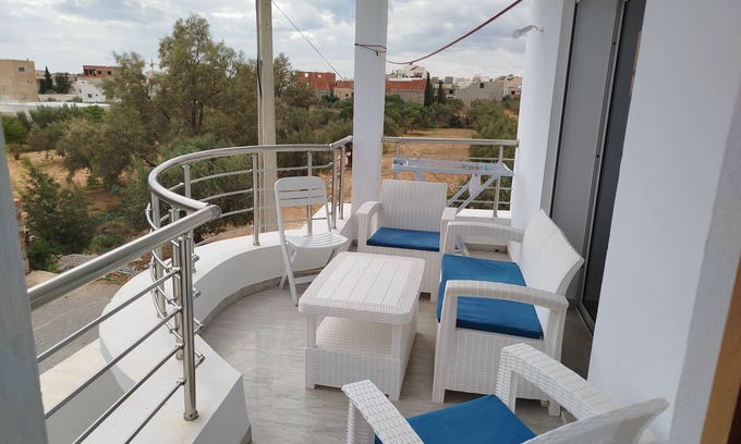 Hammamet Apartment | Alouer beautiful apartments sea view hamamet