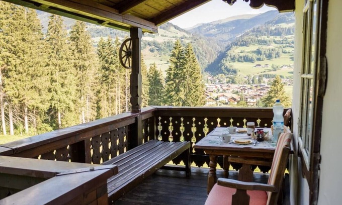Muhlbach im Pinzgau Cottage | Alp-Cottage for 15 person Mountains of Salzburg