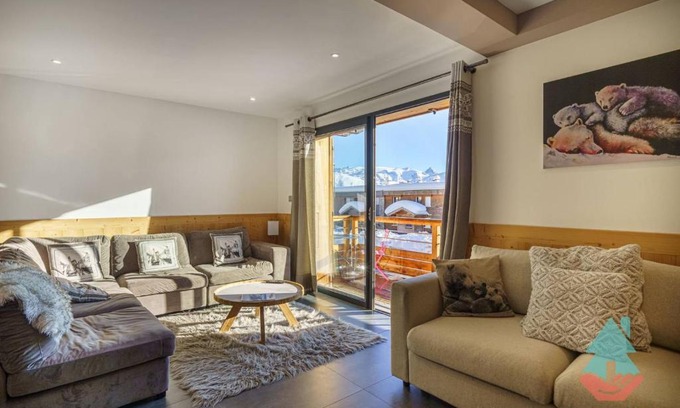 Jeux Apartment | Alpe d'Huez Houses - Chez Stella - 3 chambres neuf plein centre