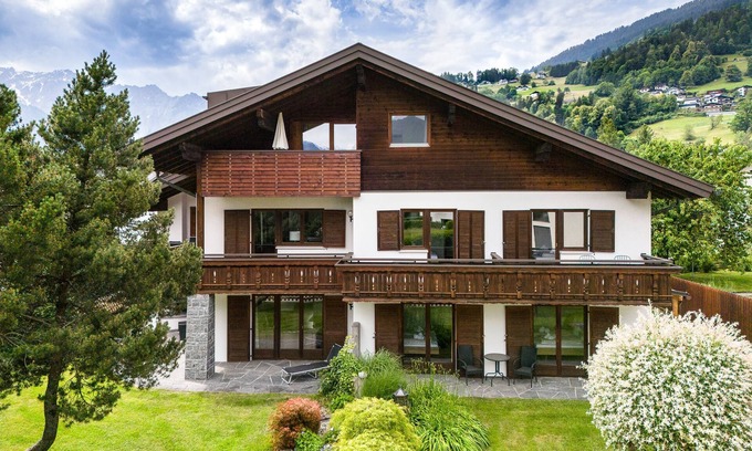 Schruns Apartment | Alpenblick Appartements - 3-zimmer Dachgeschoss