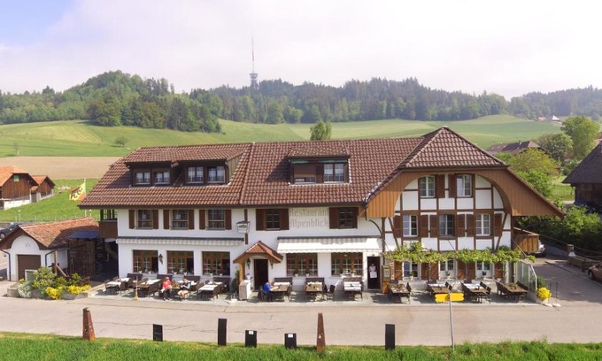 Bolligen House | Alpenblick Ferenberg Bern