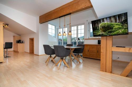 Riezlern Apartment | Alpenkönigin Fewo Lang