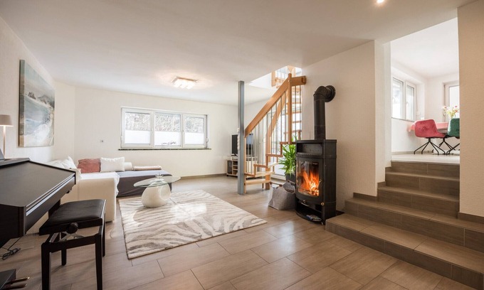 Hungerburg-Hoheninnsbruck Apartment | AlpenNest Apartment