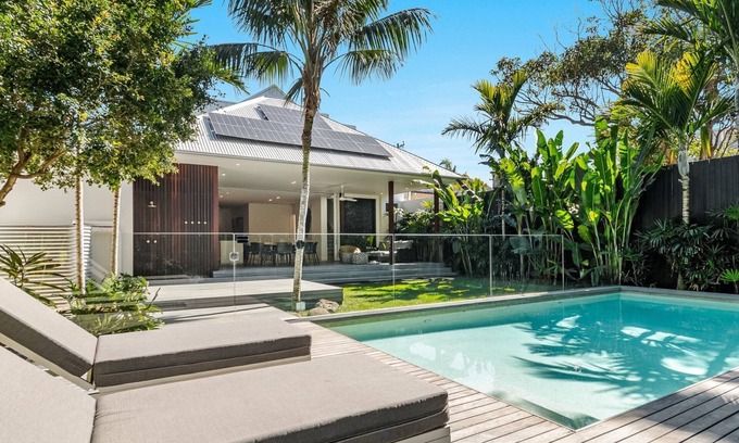 Byron Bay House | Alpha Luxe by Belle Escapes. Winter Escape Special - Free Nights on us! Luxury Family Accommodation