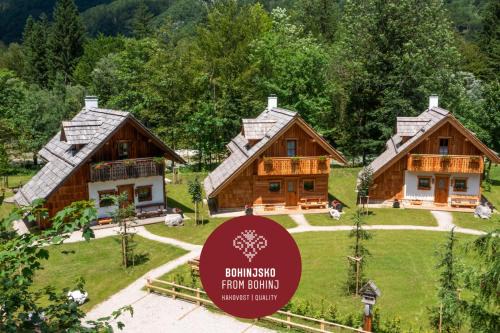 Ukanc Ski Chalet | ALPIK Chalets - Bohinj