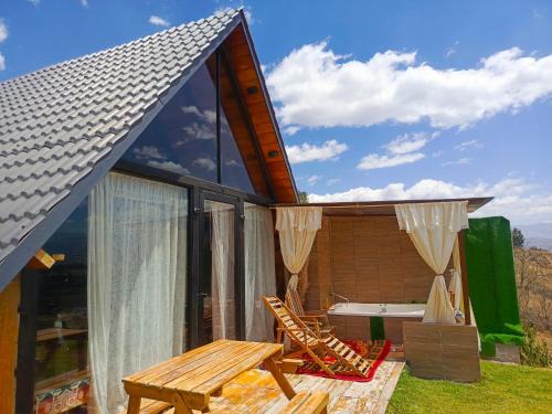 Latacunga Other | Alpina Glamping con jacuzzi en Latacunga