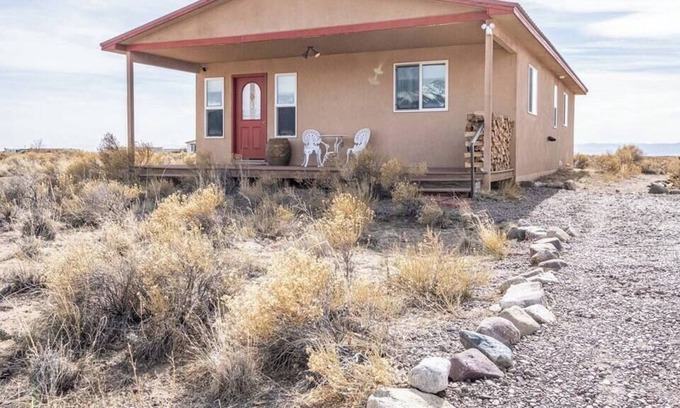 Crestone House | Alpine Desert Oasis