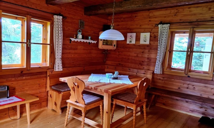 Auen Ski Chalet | Alpine Hut in Murau near Ski Slope