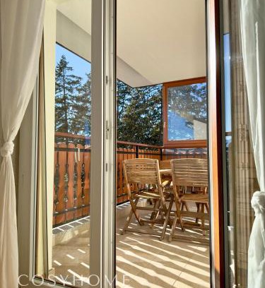 Lens Apartment | Alpine Sunset l Attique l Golf
