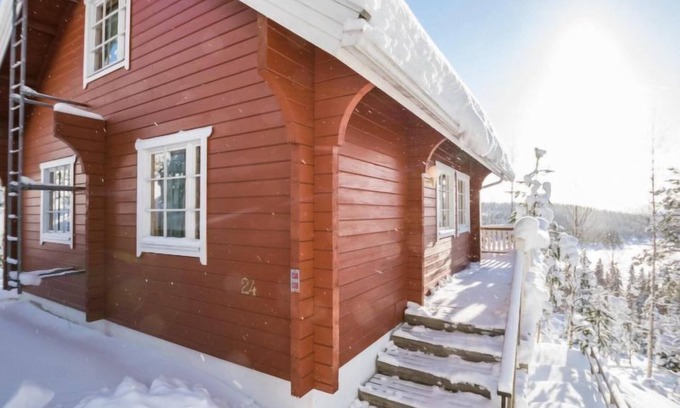 Kehys-Kainuu House | Alppikylä 13a paritalo by Interhome