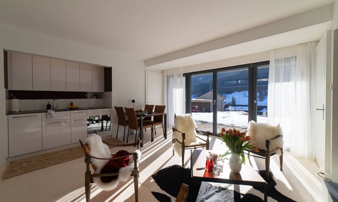 Wildhaus Apartment | "Alpstein" Vacation Apartment in Wildhaus - Comfortable Stay with Mountain View