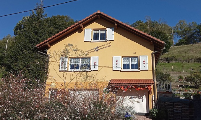 Ranspach Ski Chalet | Alsace Ranspach cottage cottage in the Ballons des Vosges park