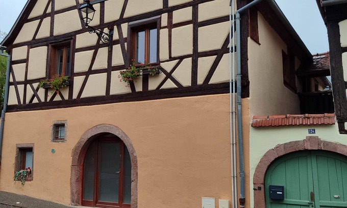 Niedermorschwihr House | Alsatian vineyard near Colmar.