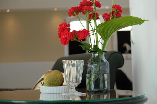 Langensteinbach Apartment | Alte Apotheke - Studio Appartements Karlsbad