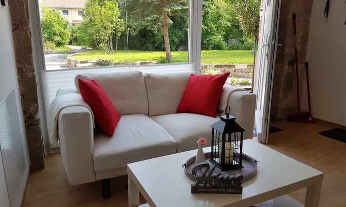 Burgau Apartment | Alte Mühle 2 - live in a listed mill complex