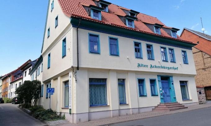 Bad Frankenhausen/Kyffhauser House | Alter Ackerbuergerhof