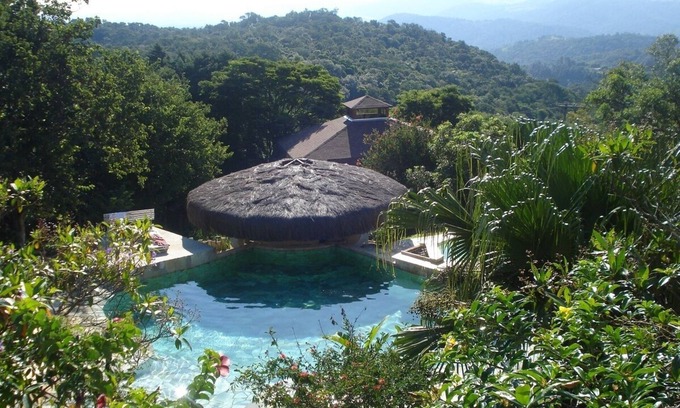 Cabreuva House | Alto da Serra with panoramic view and leisure structure
