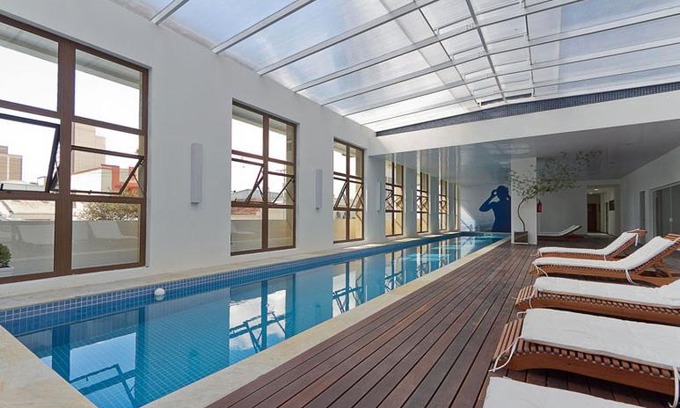 Matriz Apartment | ALTO PADRÃO! Shop. Estação. Piscina, sauna, academia. NOVO!