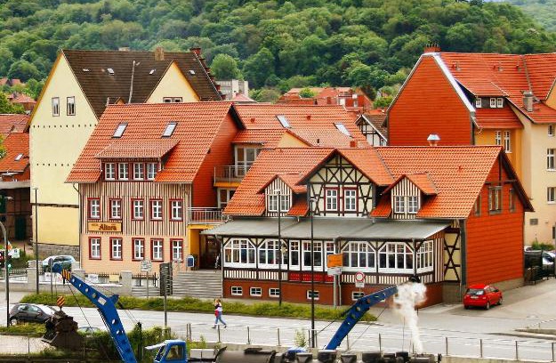 Wernigerode Old Town Hotel | Altora Eisenbahn Themenhotel