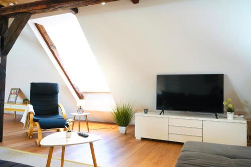 Fallersleben Apartment | Altstadt Apartment V- Studio-3 Personen- Waschmaschine- Parkplatz