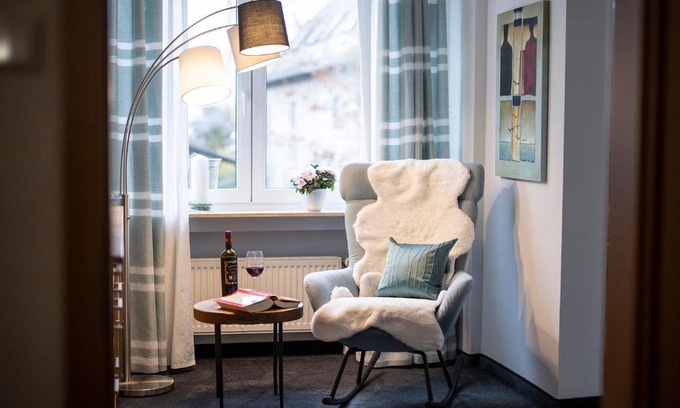 Brilon Apartment | Altstadt-Chalet @Conny's