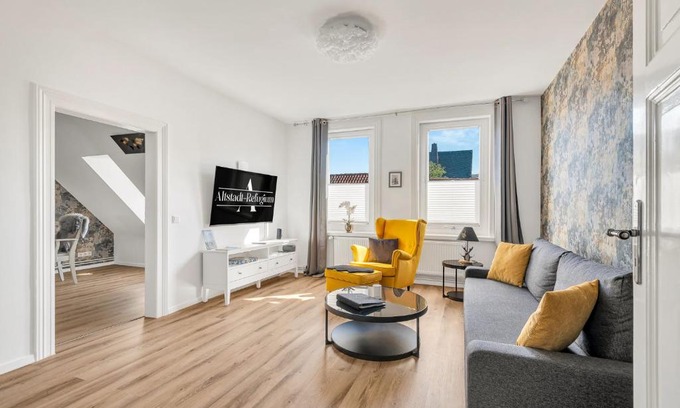 Goslar Apartment | Altstadt-Refugium unterm Dach Goslar