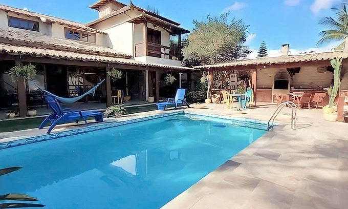 Buzios House | Aluguel Casa Alto Requinte por Temporada em Buzios