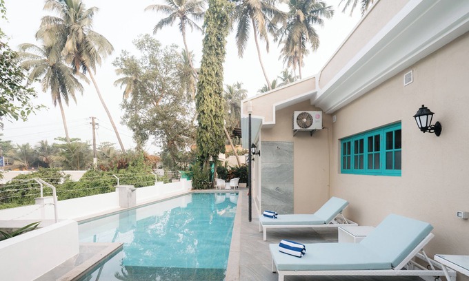 Anjuna Resort | Amã Stays & Trails Assa 360, Goa