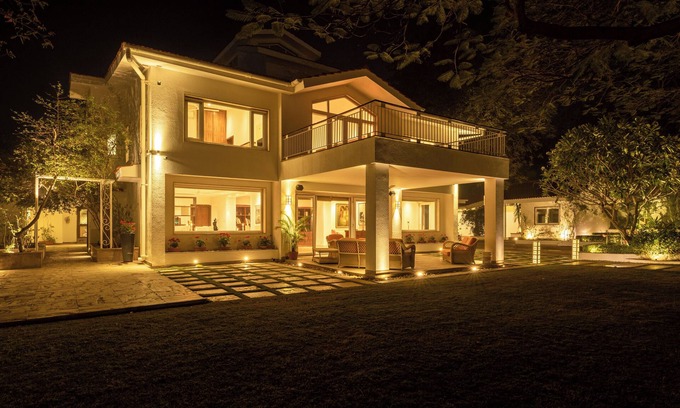 Bhopal Villa | amã Stays & Trails Helen’s Garden, Bhopal