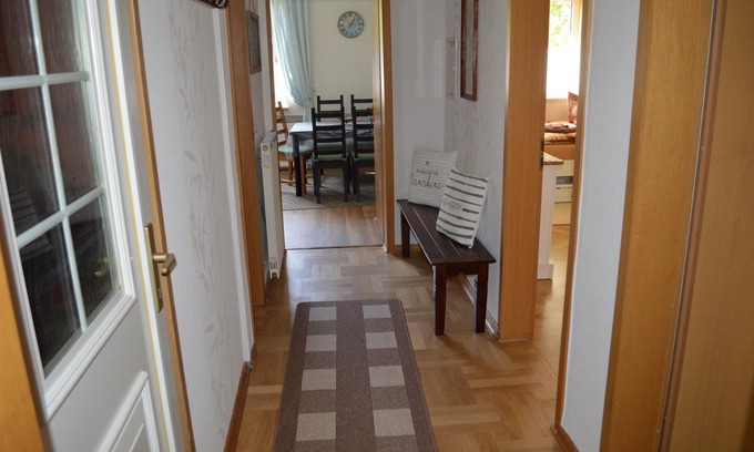 Heilbad Heiligenstadt Apartment | Am Klostergarten Wohnung Sonne