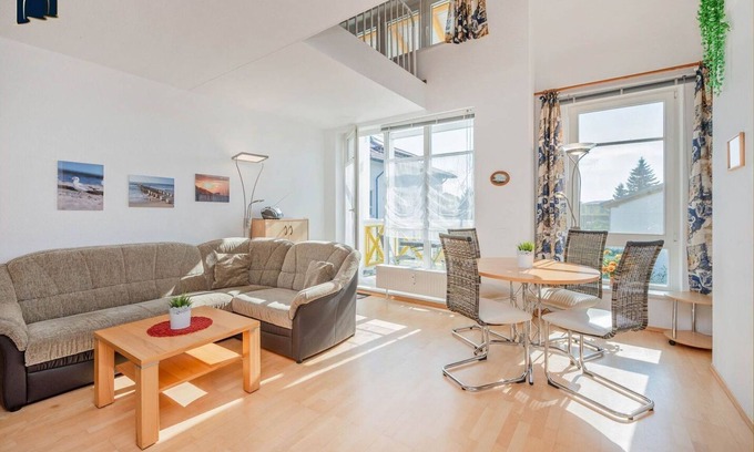 Koserow Apartment | Am Strauchelfeld 5 App. 7 - Ferienwohnung Am Strauchelfeld 5 App. 7