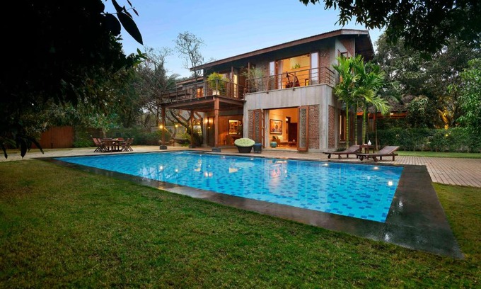 Chendhare Villa | ama Stays & Trails The Mango House, Alibag