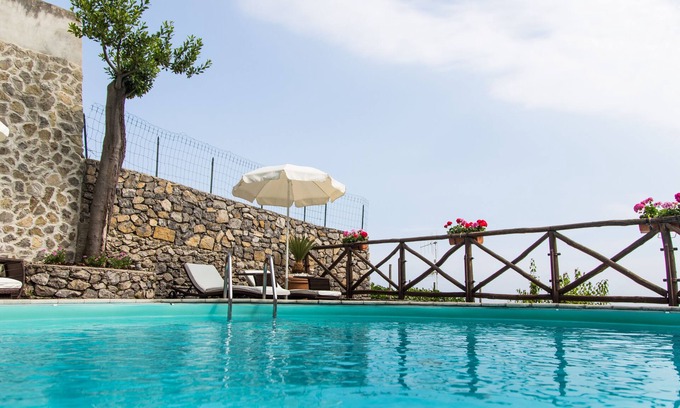 Pogerola Villa | Amalfi villa with swimming-pool and garden
