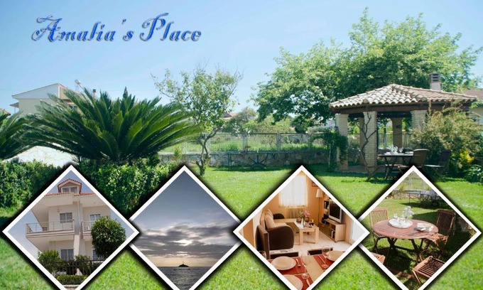 Mytikas Apartment | Amalias Place