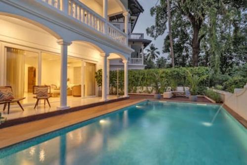 Assagao Villa | Amananjuna 4 · Luxurious 10 bhk villa in Anjuna