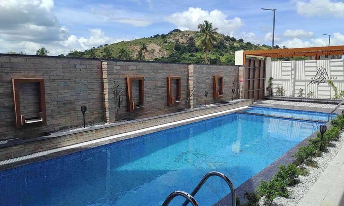 Chikkaballapur House | Amara Kosha Misty Hills - Chenna