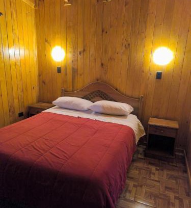 Carahue House | AMAVAL Cabaña nueva hasta 7 personas full equipada 2 habitaciones calefacción a leña