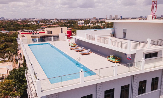 Masaki Apartment | Amazing 1BR apartment w/wifi, gym & pool