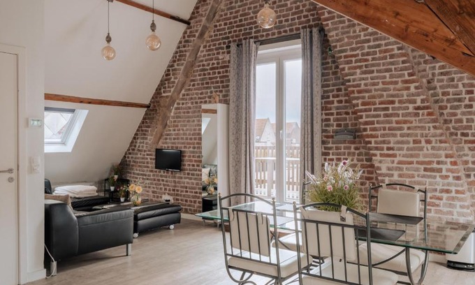 Ypres Apartment | Amazing 2 ROOMS design apartement Loft