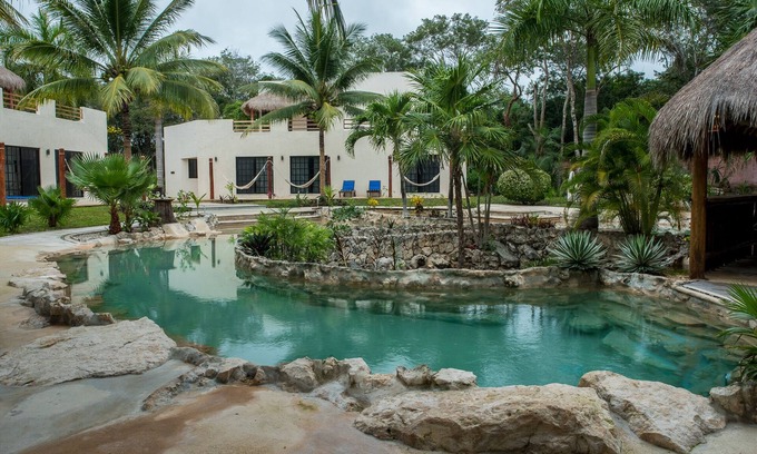 Tankah Villa | AMAZING 2-Villa Private Estate w/Huge Pool + Private Cenote!