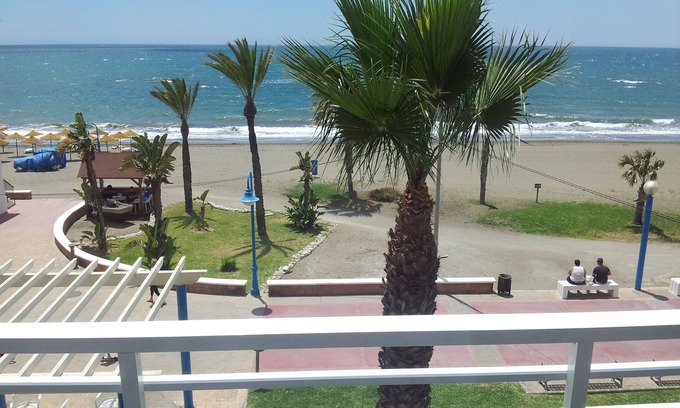 Rincon de la Victoria Apartment | Amazing apartment with sea views